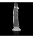 XRAY CLEAR DILDO TRANSPARENTE 19 CM X 4CM