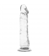 XRAY CLEAR DILDO TRANSPARENTE 21 CM X 4CM