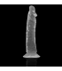 XRAY CLEAR DILDO TRANSPARENTE 21 CM X 4CM