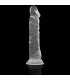 XRAY CLEAR DILDO TRANSPARENTE 21 CM X 4CM