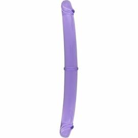 SEVENCREATIONS DOBLE PENE DE 30 CM MORADO