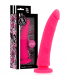 DELTA CLUB TOYS DILDO ROSA SILICONA MEDICA 17 X 3CM