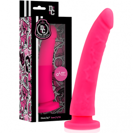 DELTA CLUB TOYS DILDO ROSA SILICONA MEDICA 17 X 3CM