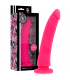 DELTA CLUB TOYS DILDO ROSA SILICONA MEDICA 20 X 4CM