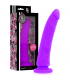 DELTA CLUB TOYS DILDO LILA SILICONA MEDICA 20 X 4CM