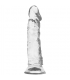 XRAY ARNeS DILDO TRANSPARENTE 19 CM X 4CM