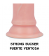 ROCKARMY ARNES DUAL DENSITY PANZER DILDO REALISTA 17CM