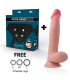 ROCKARMY ARNeS DUAL DENSITY SHERMAN DILDO REALISTA 24CM