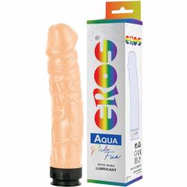 EROS AQUA PRIDE DILDO CON LUBRICANTE BASE AGUA