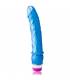 VIBRADOR AZUL REALISTICO 23 CM