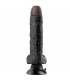 REAL FEEL DELUXE VIBRADOR NUM 7 NEGRO