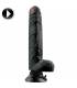 REAL FEEL DELUXE VIBRADOR NUM 7 NEGRO