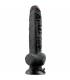 REAL FEEL DELUXE VIBRADOR NUM 7 NEGRO