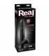 REAL FEEL DELUXE VIBRADOR NUM 7 NEGRO