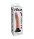 DILDO VIBRADOR KING COCK 1778 CM NATURAL