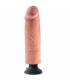 DILDO VIBRADOR KING COCK 255 CM NATURAL