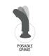 DILDO VIBRADOR KING COCK 255 CM NATURAL