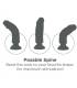 DILDO VIBRADOR KING COCK CON TESTICULOS 203 CM NATURAL