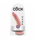 KING COCK 7 PENE NATURAL 178 CM