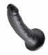 KING COCK 7 PENE NEGRO 178 CM