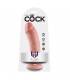 KING COCK 8 PENE NATURAL 203 CM