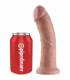 KING COCK 8 PENE NATURAL 203 CM