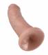 KING COCK 8 PENE NATURAL 203 CM