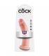 KING COCK 9 PENE NATURAL 229 CM