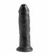 KING COCK 9 PENE NEGRO 229 CM