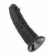 KING COCK 9 PENE NEGRO 229 CM