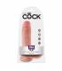 KING COCK 8 PENE REALISTICO NATURAL 203CM