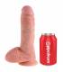 KING COCK 8 PENE REALISTICO NATURAL 203CM