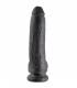 KING COCK 9 PENE REALISTICO NEGRO 229CM