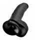 KING COCK 9 PENE REALISTICO NEGRO 229CM