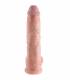 KING COCK 10 PENE REALISTICO NATURAL 265 CM