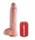 KING COCK 10 PENE REALISTICO NATURAL 265 CM