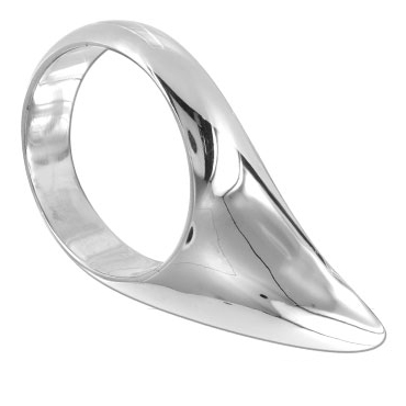 METAL HARD COCK TEARDROP 45MM