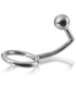 METALHARD COCK RING ANILLO CON GANCHO INTRUDER ANAL 40MM