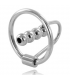 METALHARD ANILLO GLANDE CON PLUG URETRAL 28MM