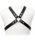 BODY LEATHER LASIC HARNESS IN GARMENT