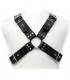 LEATHER BODY BUCKLES HARNESS