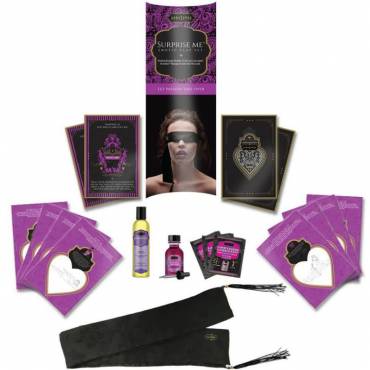 KAMASUTRA SURPRISE ME KIT EROTICO