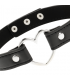 COQUETTE COLLAR CUERO VEGANO ACCESORIO WOMAN CORAZoN