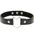 COQUETTE COLLAR CUERO VEGANO ACCESORIO WOMAN CORAZoN