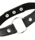 COQUETTE COLLAR CUERO VEGANO ACCESORIO WOMAN