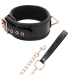 BEGME BLACK EDITION COLLAR CUERO VEGANO