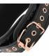 BEGME BLACK EDITION COLLAR CUERO VEGANO