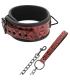 BEGME RED EDITION COLLAR CUERO VEGANO