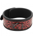 BEGME RED EDITION COLLAR CUERO VEGANO