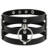 COQUETTE CHOKER CUERO VEGANO ESTILO FETISH